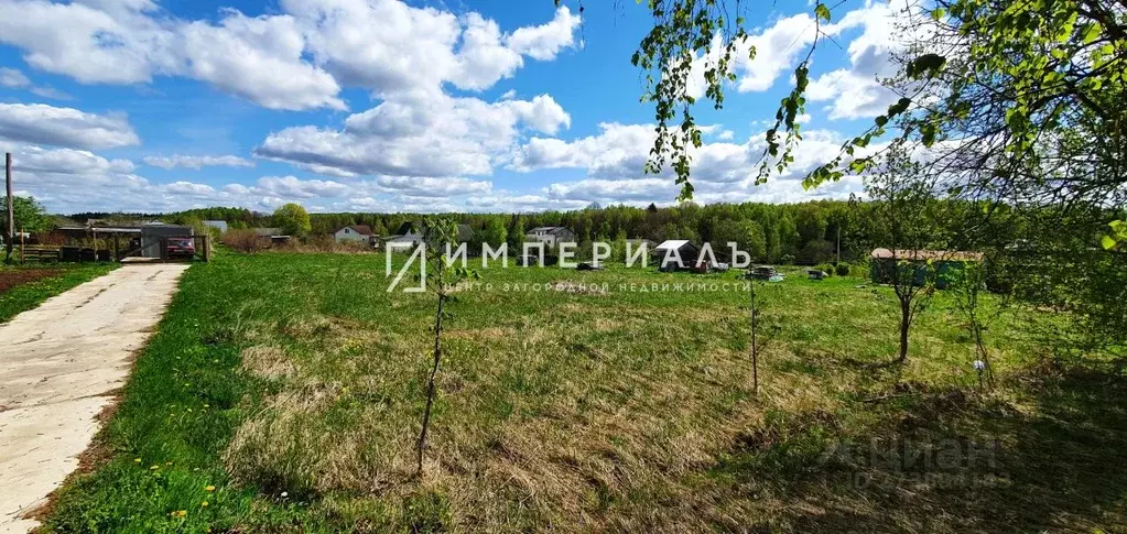 Участок в Калужская область, Боровский район, Асеньевское с/пос, д. ... - Фото 2