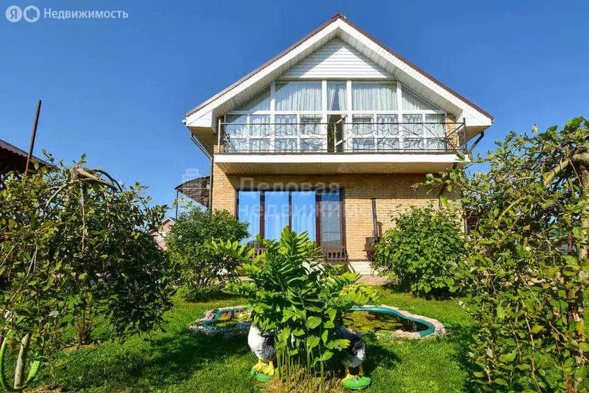 Дом в посёлок Волховец, Лисицкая улица, 2 (226.6 м) - Фото 1