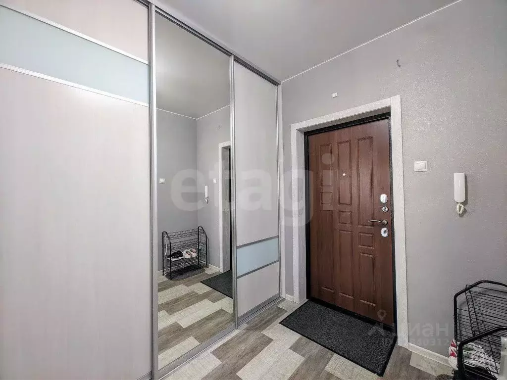 1-к кв. Тюменская область, Тюмень ул. 50 лет Октября, 75к1 (39.2 м) - Фото 1