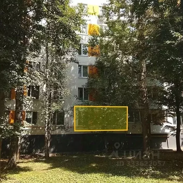 1-к кв. Москва Днепропетровская ул., 27к1 (32.7 м) - Фото 2