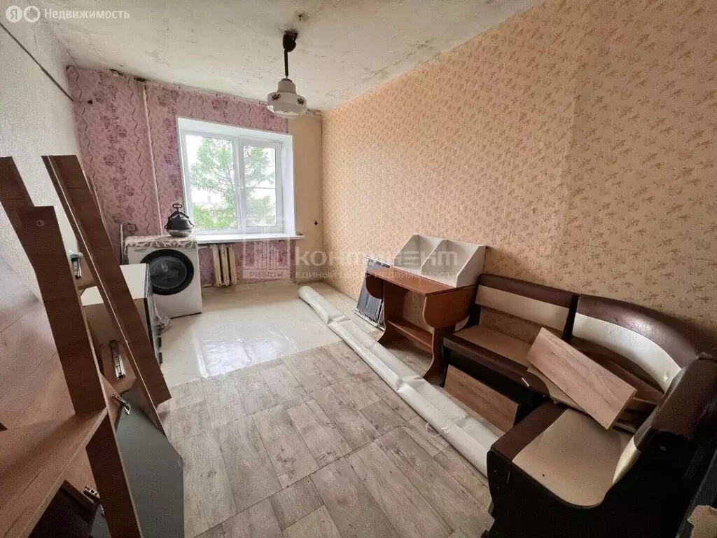 1к в 6-комнатной квартире (12 м) - Фото 2