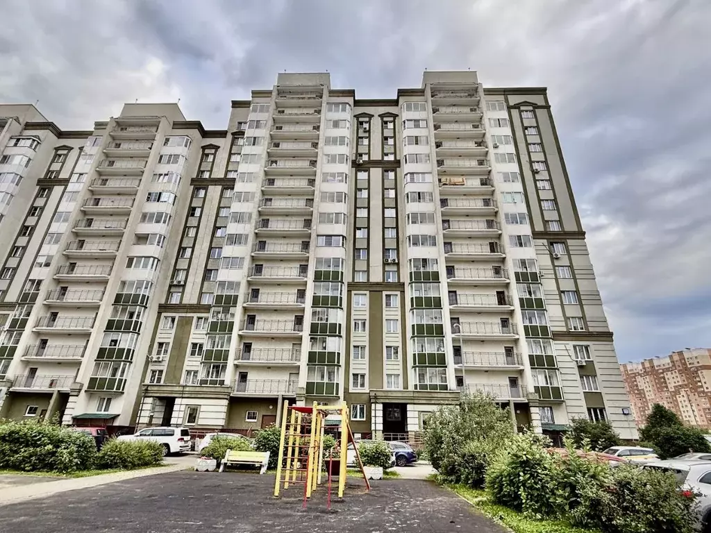2-к кв. Московская область, Домодедово Южный мкр, ул. Курыжова, 15к3 ... - Фото 1