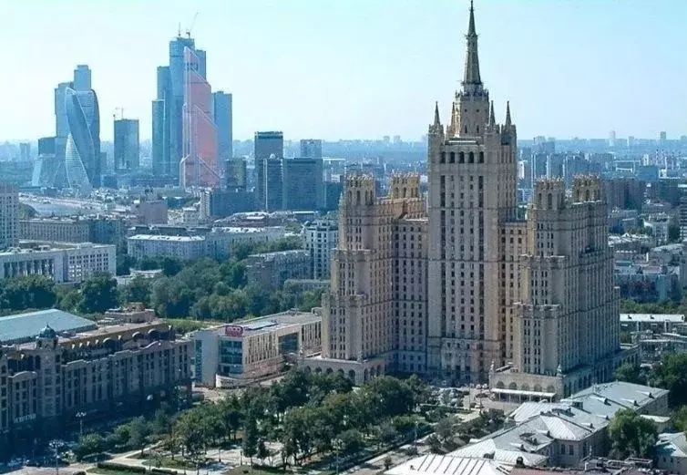 Помещение свободного назначения в Москва Кудринская пл., 1с1 (1575 м) - Фото 1