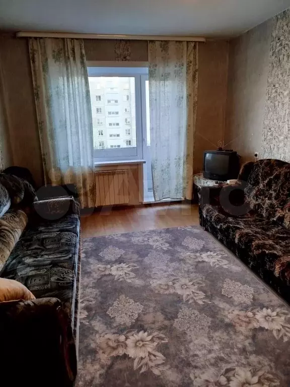 1-к. квартира, 37 м, 6/9 эт. - Фото 0