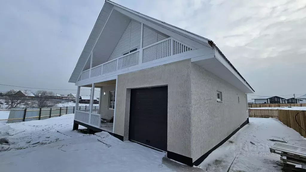 Дом в Иркутская область, Иркутский муниципальный округ, с. Мамоны ул. ... - Фото 2