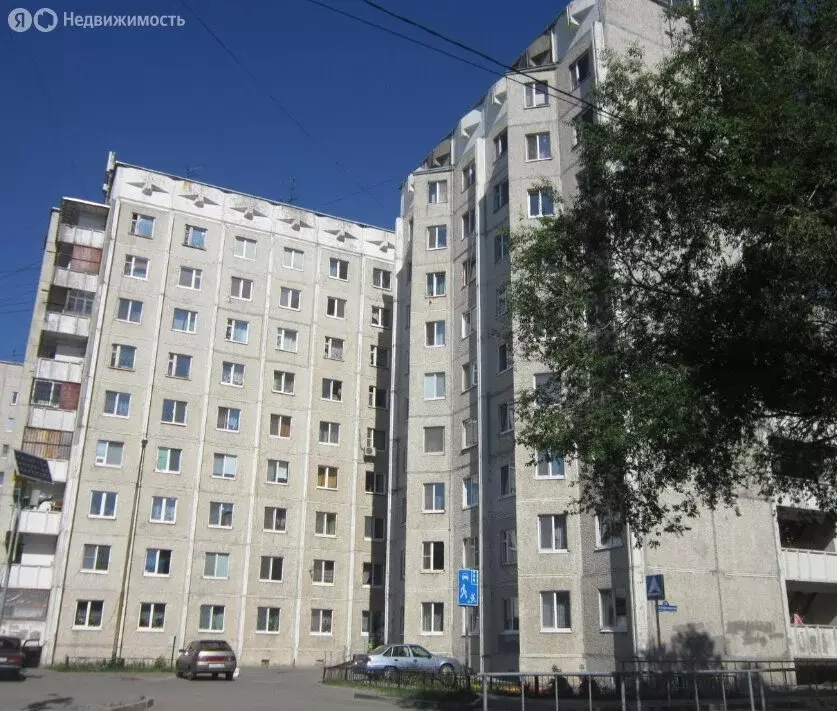 1-комнатная квартира: Тюмень, микрорайон Мыс, Судоремонтная улица, 21 ... - Фото 1