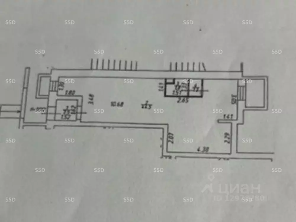 Помещение свободного назначения в Московская область, Химки ул. ... - Фото 1