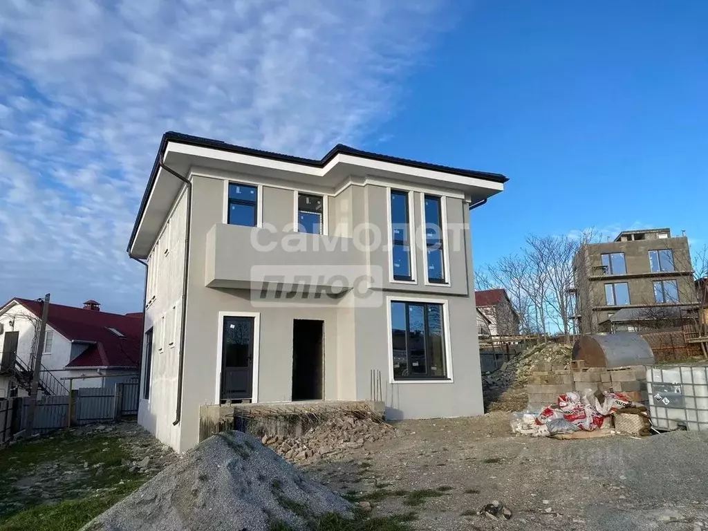 Дом в Краснодарский край, Геленджик Санаторная ул., 39 (172 м) - Фото 0