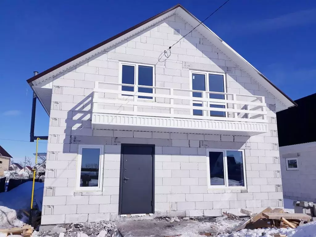 Дом в Алтайский край, Барнаул городской округ, пос. Пригородный ул. ... - Фото 1