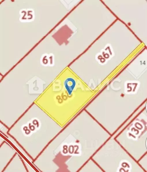 Участок в Пензенская область, Пенза Арбековская ул., 16 (10.0 сот.) - Фото 2