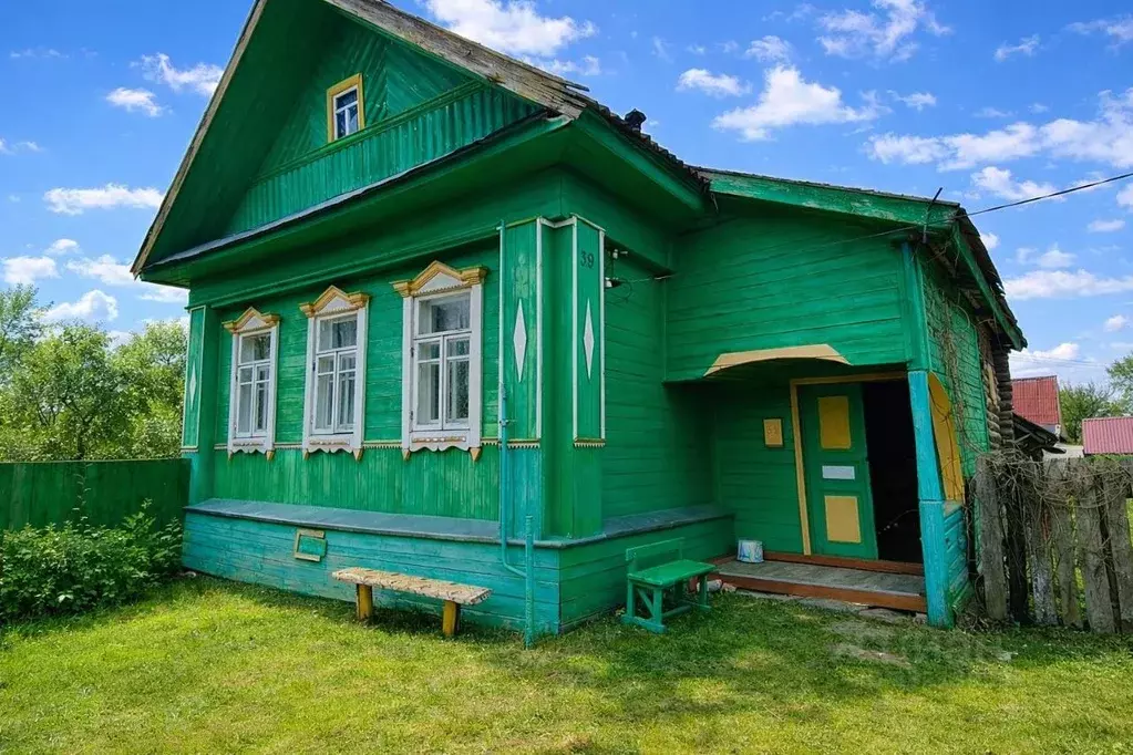 Дом в Тверская область, Рамешковский муниципальный округ, д. ... - Фото 1