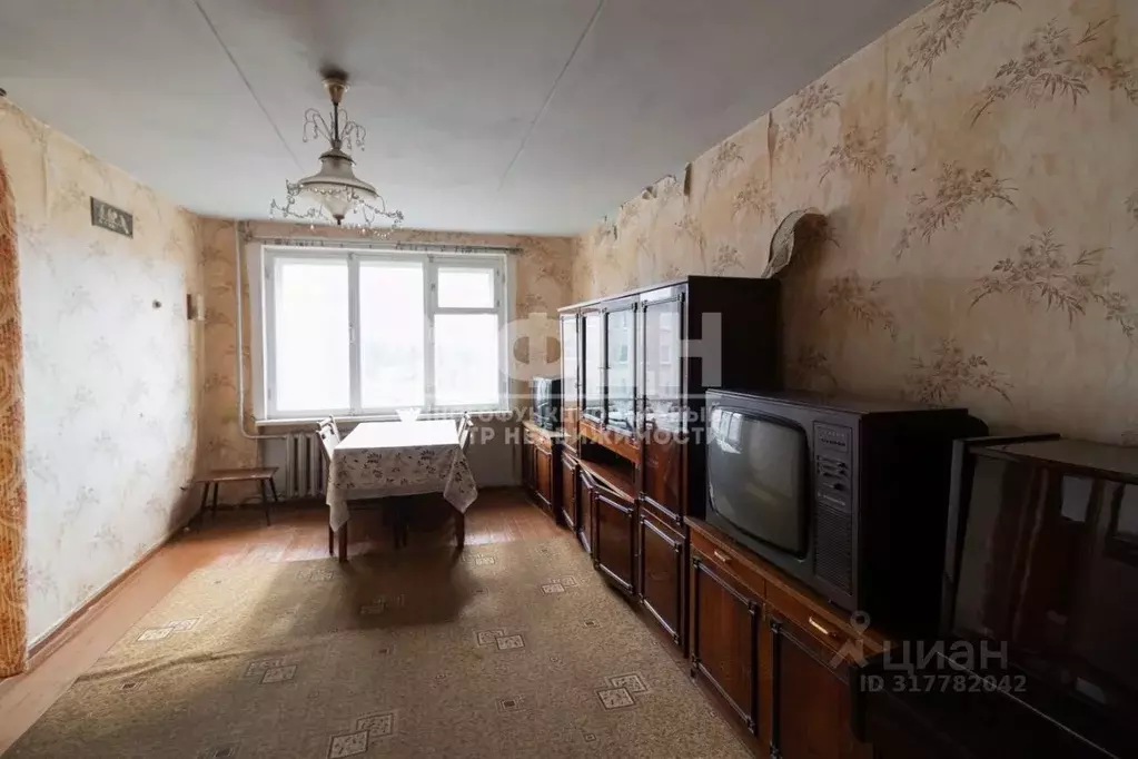 2-к кв. Карелия, Кондопога Пролетарская ул., 4 (44.8 м) - Фото 1