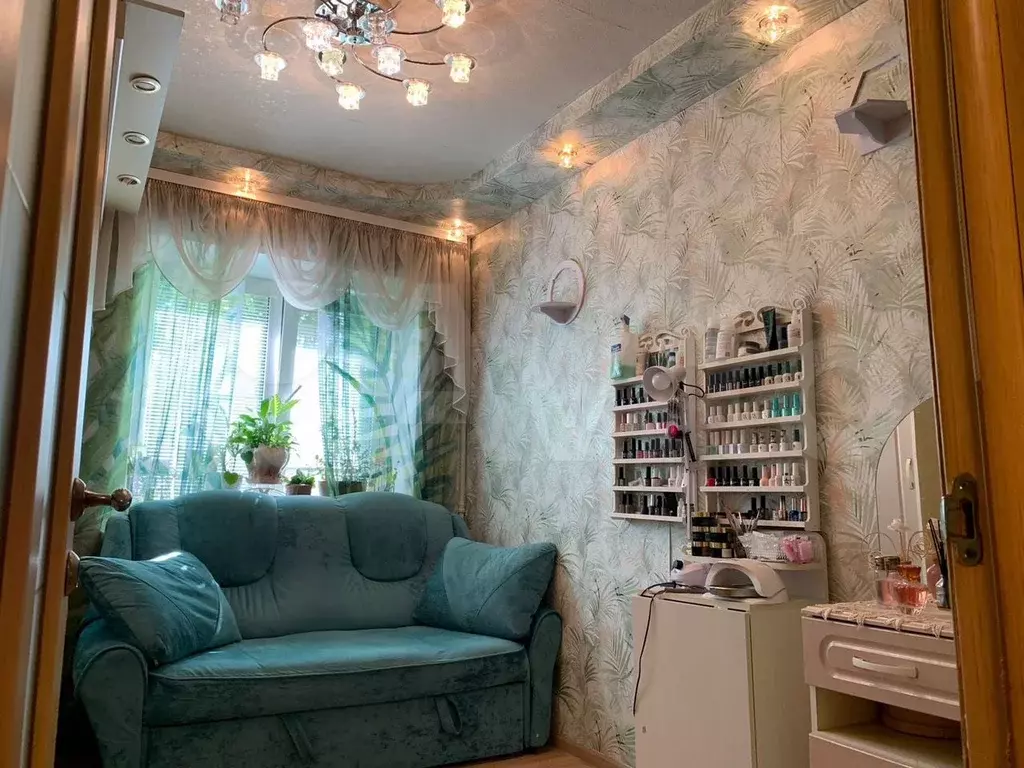 3-к. квартира, 52 м, 2/5 эт. - Фото 1