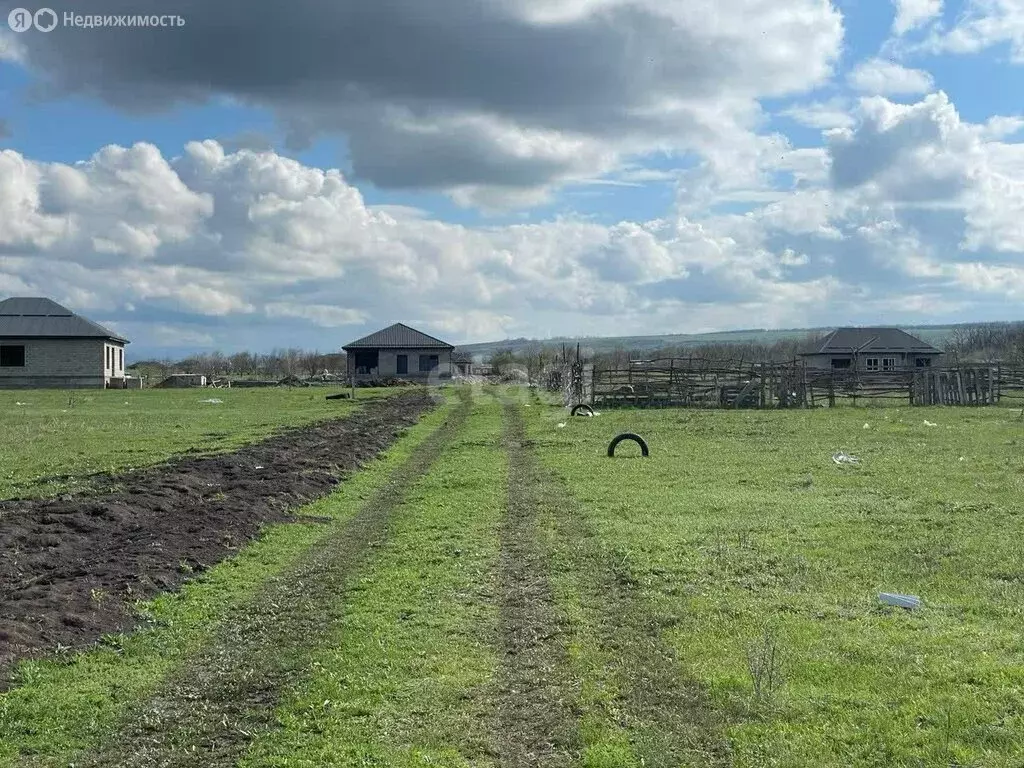 Участок в Псыж, улица Братьев Кишмаховых (10 м) - Фото 1