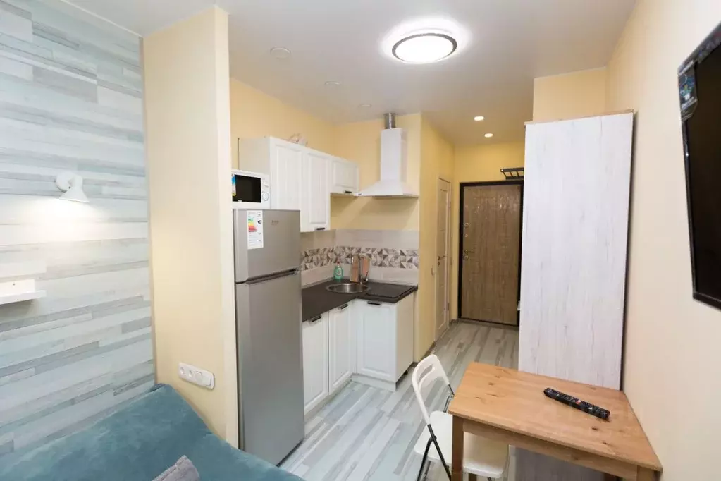 Студия Москва Садовая-Спасская ул., 20С1 (12.0 м) - Фото 1