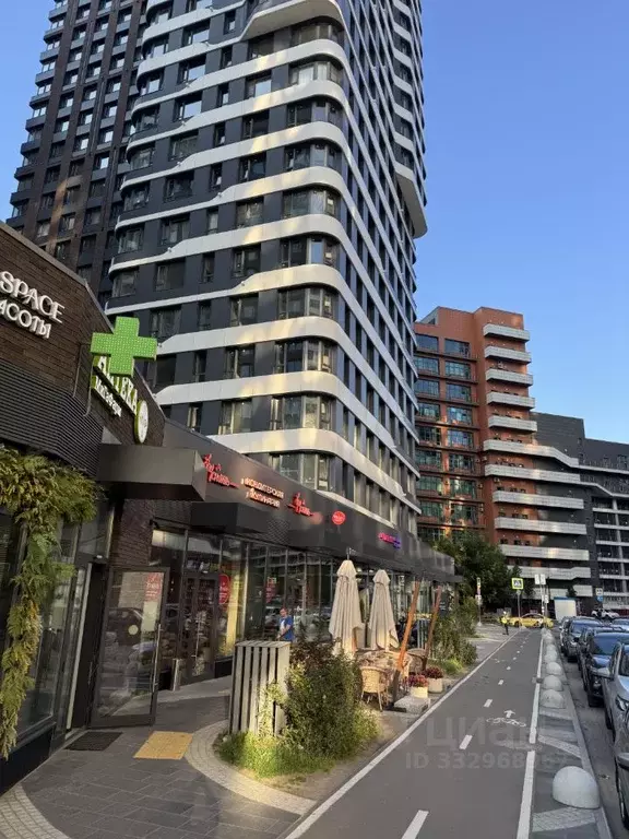Студия Москва ул. Крузенштерна, 9 (36.0 м) - Фото 2