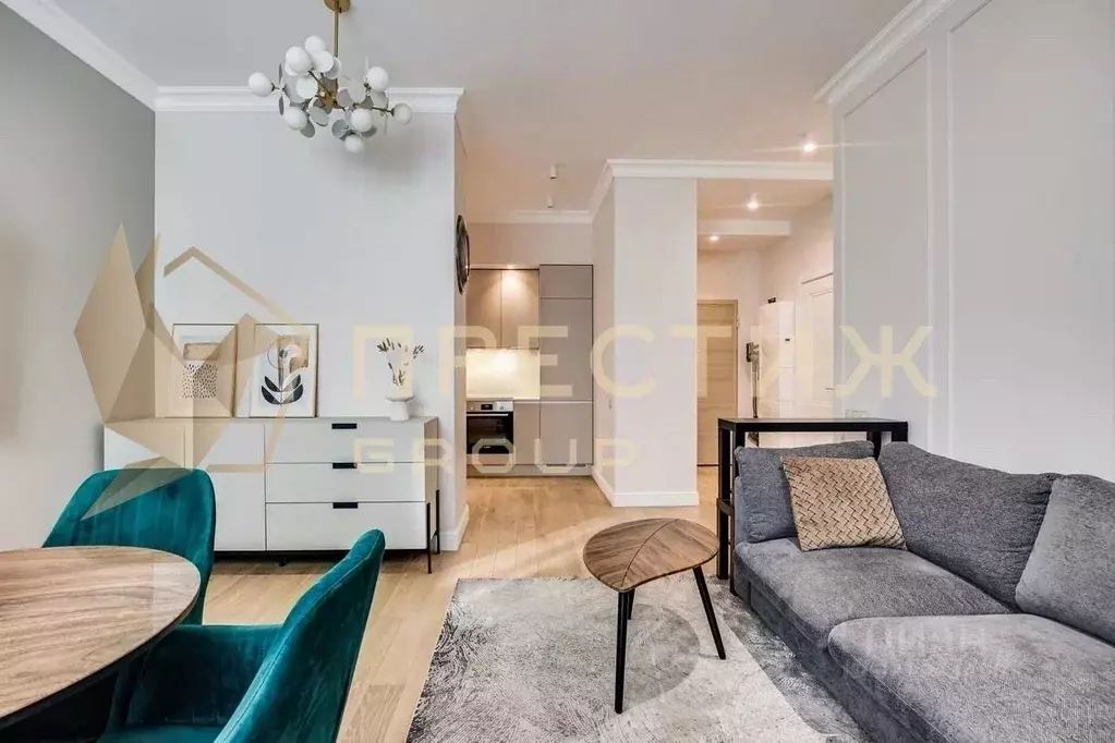 3-к кв. Москва Ленинградский просп., 36с30 (75.0 м) - Фото 2