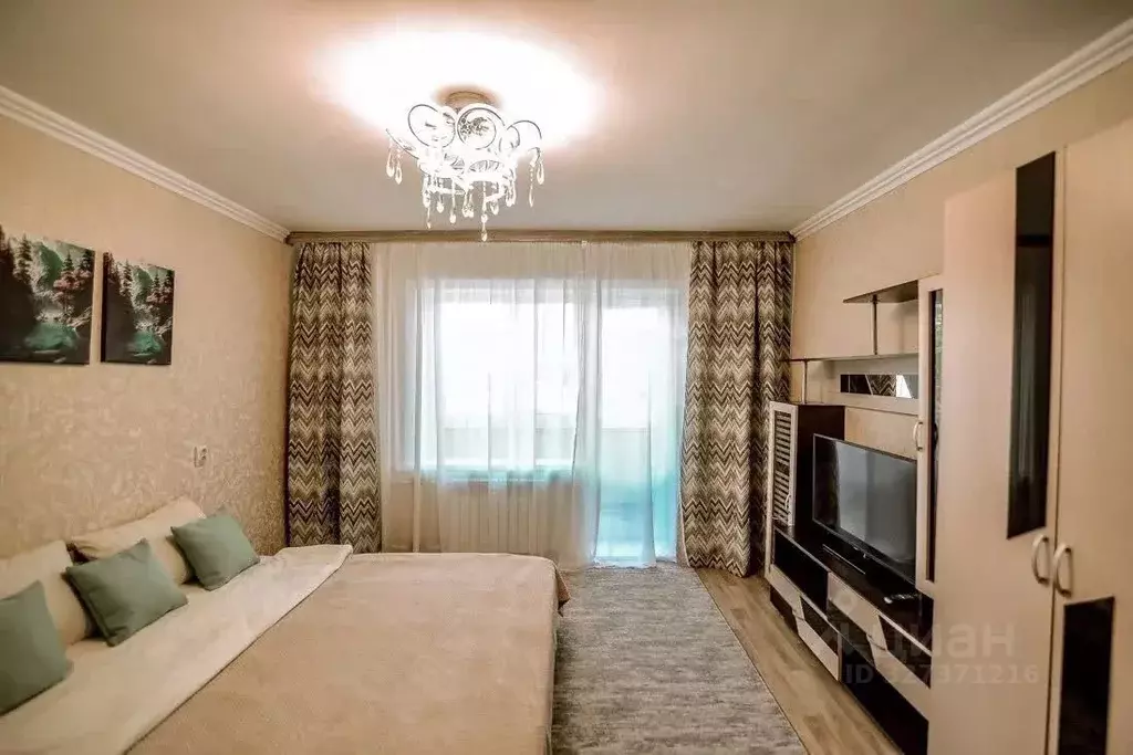 1-к кв. Сахалинская область, Южно-Сахалинск 8-й мкр, бул. Имени Ф.С. ... - Фото 1