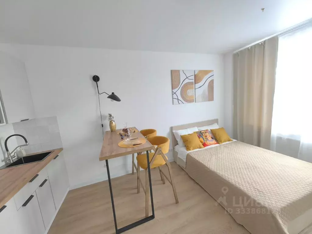 Студия Москва Пятницкое ш., 56Б (24.0 м) - Фото 1