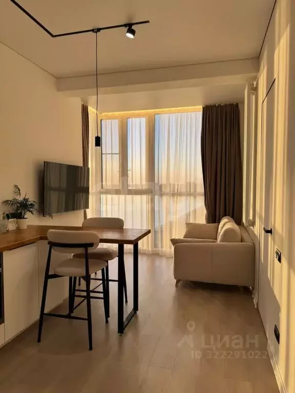 1-к кв. Татарстан, Казань Приволжская ул., 210 (35.0 м) - Фото 1