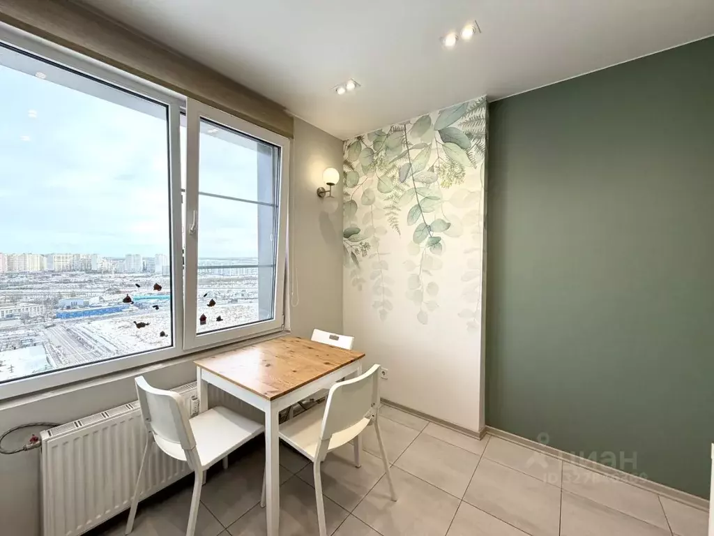 2-к кв. Санкт-Петербург ул. Федора Котанова, 11 (54.7 м) - Фото 2