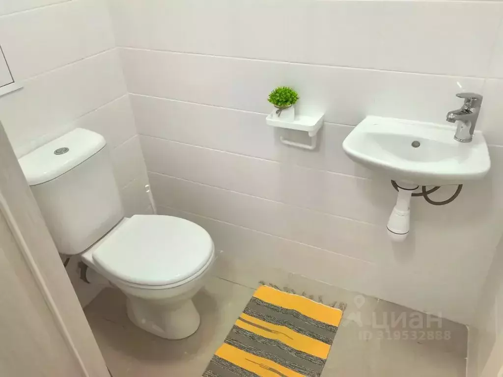 2-к кв. Калужская область, Обнинск ул. Курчатова, 25/5 (56.0 м) - Фото 2