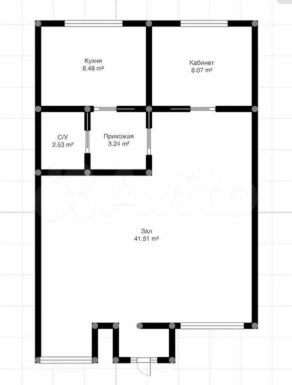 Продам помещение свободного назначения, 63.7 м - Фото 0