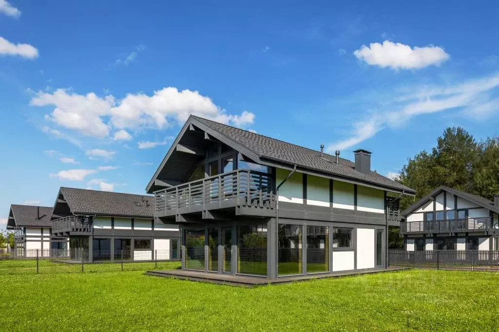 Дом в Московская область, Мытищи городской округ, д. Хлябово ул. ... - Фото 2