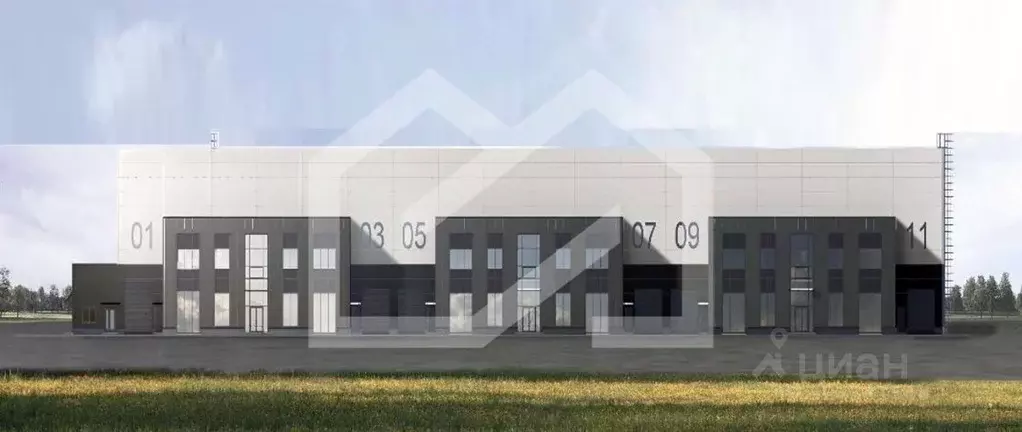 Склад в Московская область, Дмитровский муниципальный округ, д. ... - Фото 1