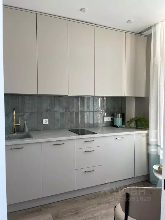 1-к кв. Калининградская область, Гурьевский муниципальный округ, пос. ... - Фото 2