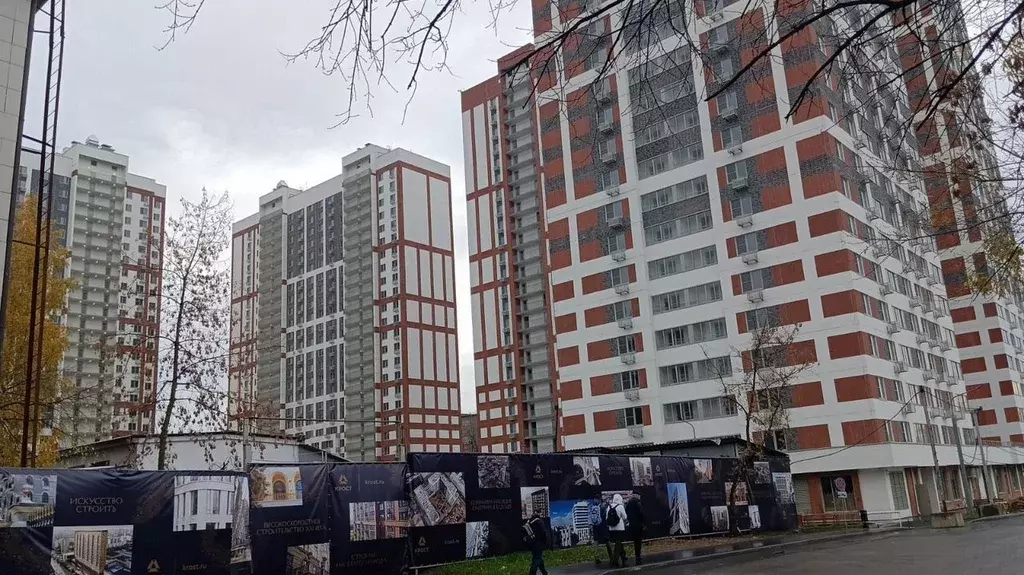 Торговая площадь в Москва проезд Черепановых, 10 (117 м) - Фото 1