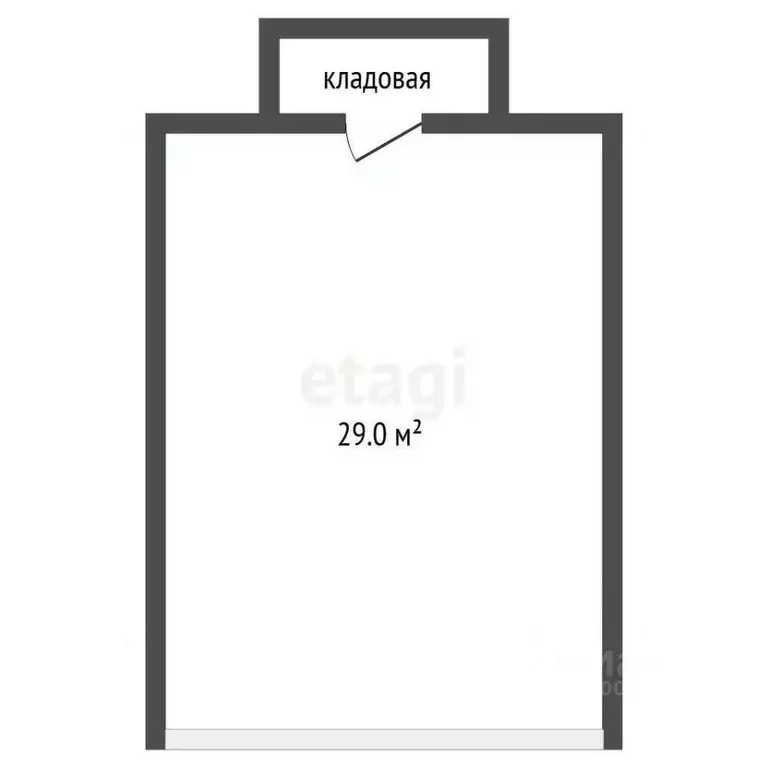 Гараж в Забайкальский край, Чита Петровско-Заводская ул., 29 (29 м) - Фото 2