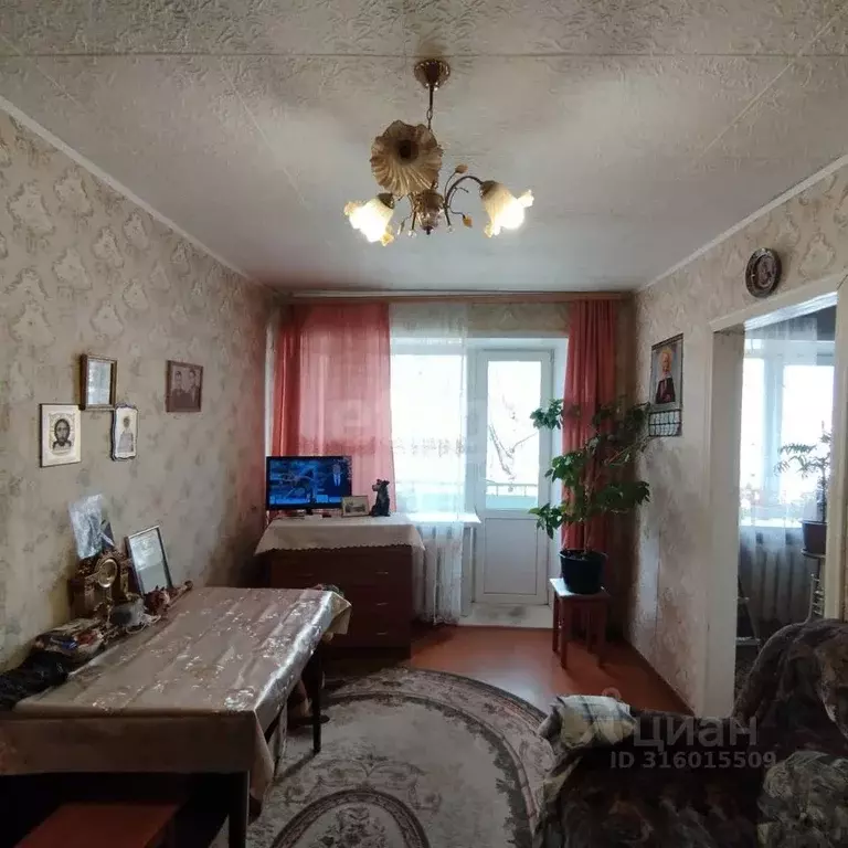 2-к кв. Костромская область, Кострома ул. Юрия Беленогова, 22 (38.2 м) - Фото 1