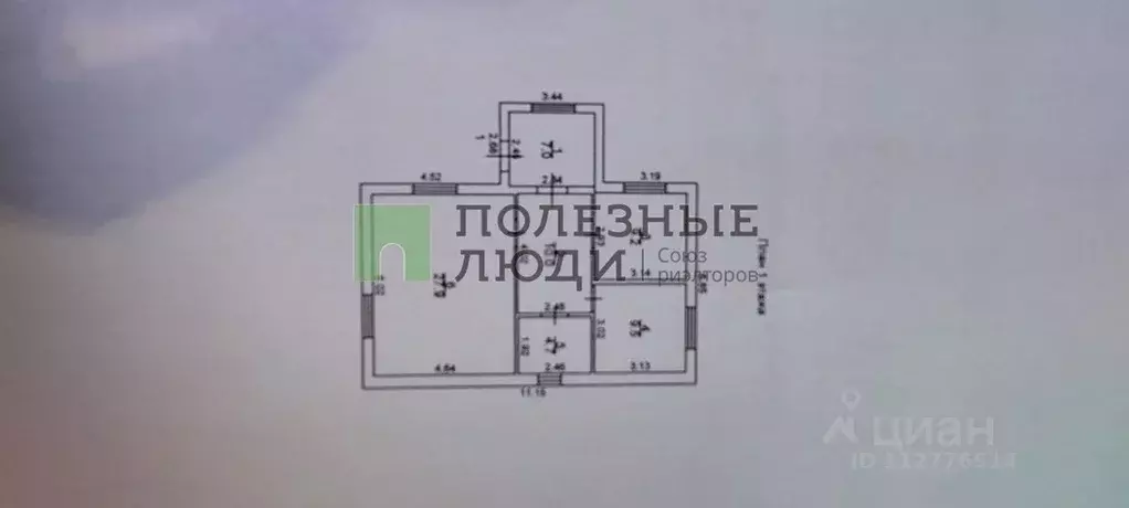 Дом в Астраханская область, Приволжский район, пос. Кирпичного Завода ... - Фото 2