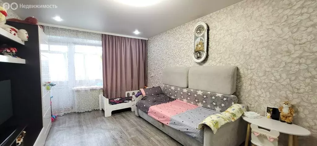 1-комнатная квартира: Кстово, 3-й микрорайон, 12 (31.2 м) - Фото 2