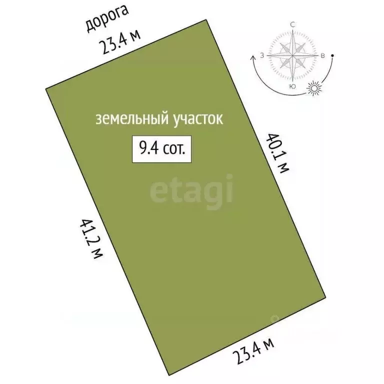 Участок в Тюменская область, Нижнетавдинский муниципальный округ, д. ... - Фото 1