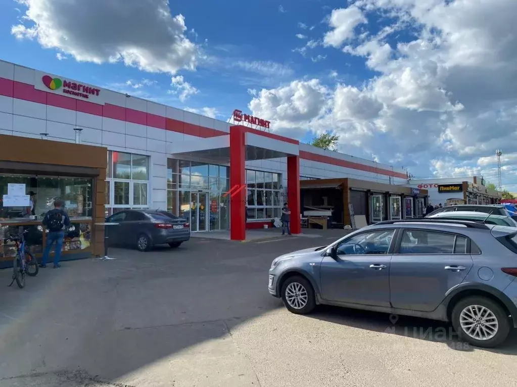 Торговая площадь в Московская область, Домодедово Барыбино мкр, ул. ... - Фото 1