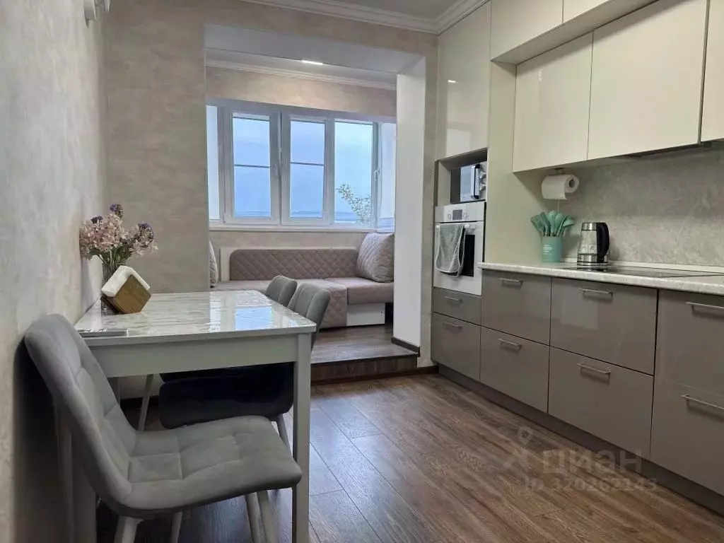 1-к кв. Ставропольский край, Ессентуки Кисловодская ул., 30Ак7 (38.0 ... - Фото 1