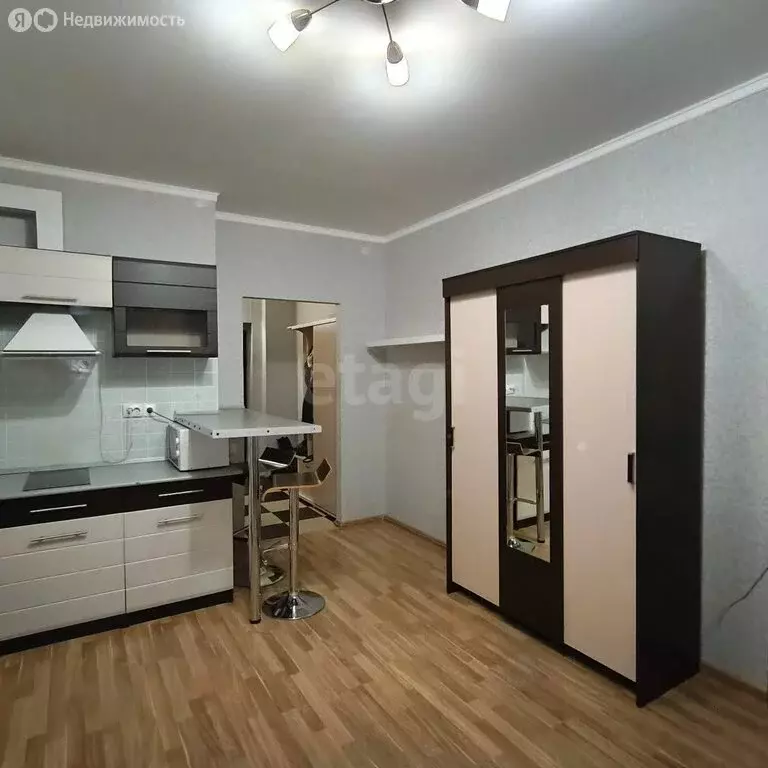 Квартира-студия: Новосибирск, Стартовая улица, 1 (27 м) - Фото 1