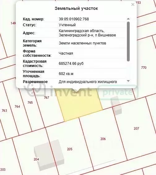 Участок в Калининградская область, Зеленоградск ул. Загородная (6.0 ... - Фото 1