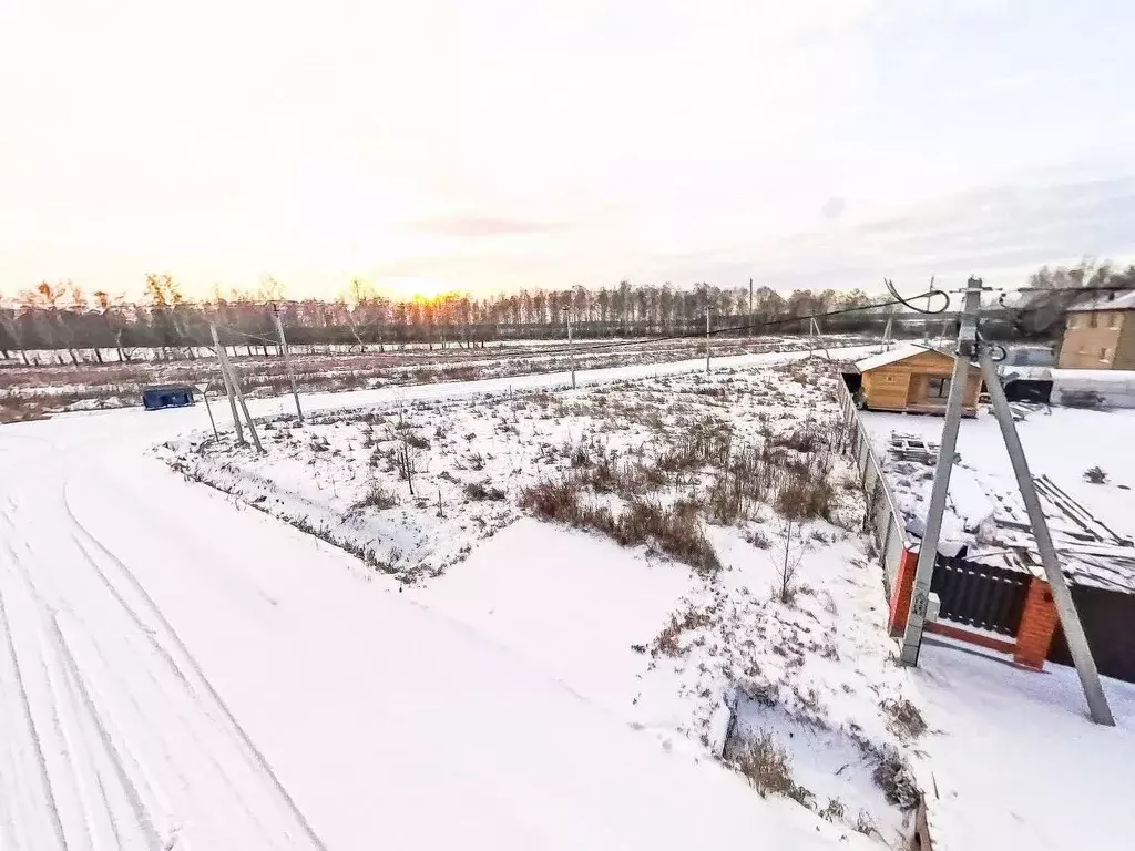 Участок в Тюменская область, Тюменский муниципальный округ, пос. ... - Фото 1