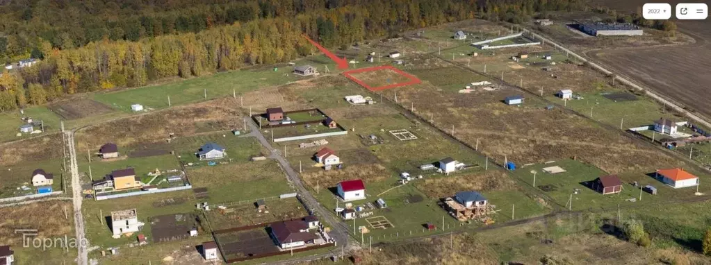 Участок в Орловская область, Орловский район, д. Лесная, Новая ... - Фото 1