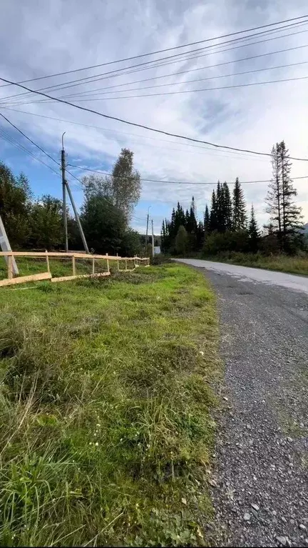 Участок в Кемеровская область, Таштагольский район, Шерегешское ... - Фото 1