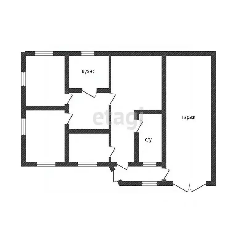 Дом в Белгородская область, Белгородский район, Беловское с/пос, с. ... - Фото 2