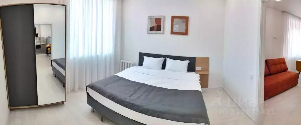 1-к кв. Самарская область, Самара ул. Братьев Коростелевых, 46А (36.0 ... - Фото 1