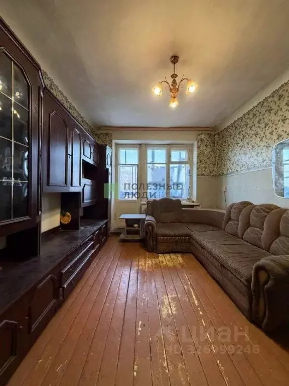 Комната Курганская область, Курган Краснодонская ул., 5 (13.4 м) - Фото 1