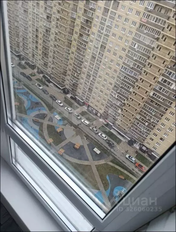 1-к кв. Краснодарский край, Краснодар Имени Петра Метальникова мкр, ... - Фото 2