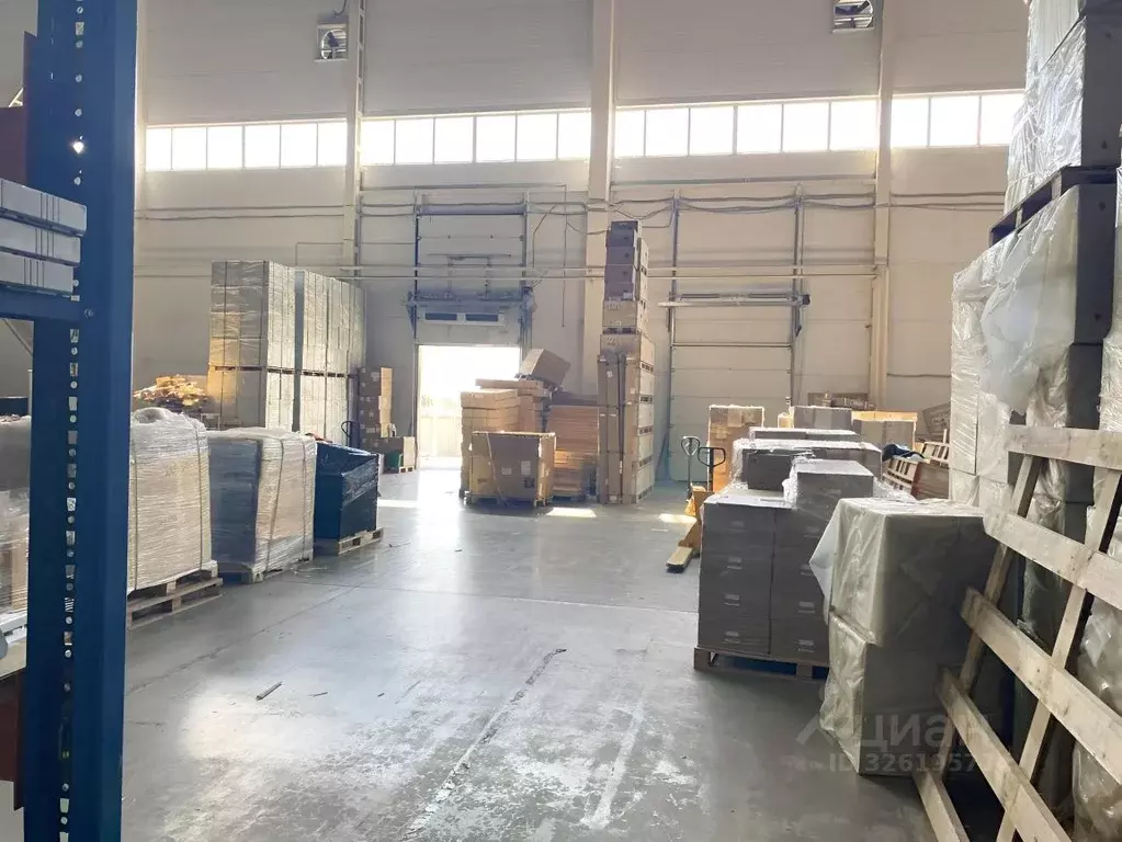 Склад в Краснодарский край, Краснодар ул. Западный обход, 40/3 (1985 ... - Фото 2