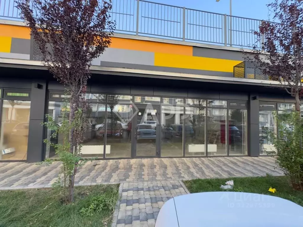 Торговая площадь в Краснодарский край, Краснодар ул. ... - Фото 1