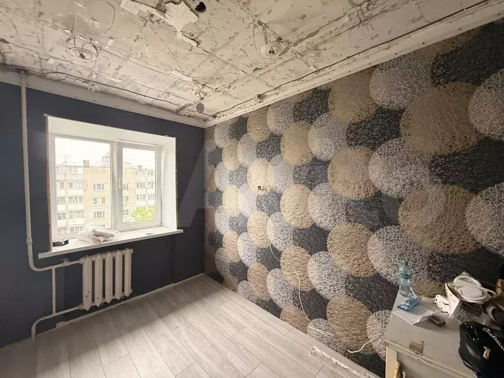 Комната 9,2 м в 6-к., 5/5 эт. - Фото 1